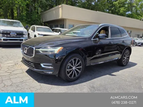 Black 2021 Volvo XC60 T5 Inscription for sale in Macon, GA