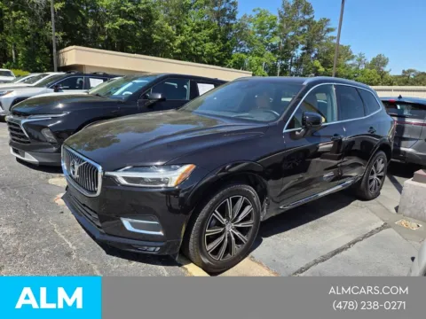 Black 2021 Volvo XC60 T5 Inscription for sale in Macon, GA