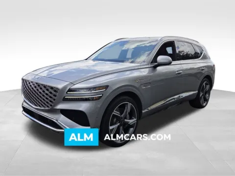 Silver 2025 Genesis GV80 3.5T Prestige for sale in Macon, GA