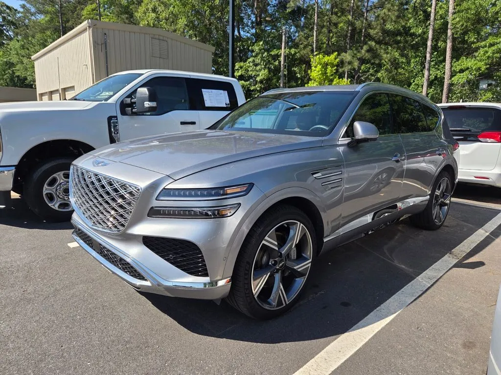 Silver 2025 Genesis GV80 3.5T Prestige for sale in Macon, GA