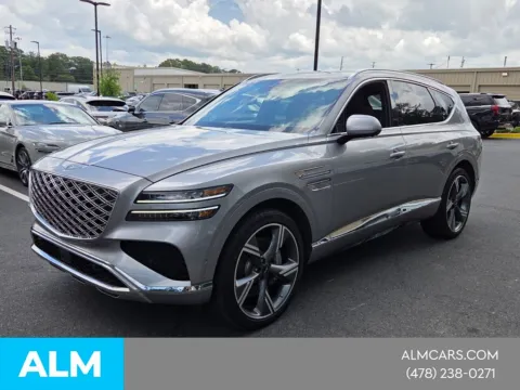 Silver 2025 Genesis GV80 3.5T Prestige for sale in Macon, GA
