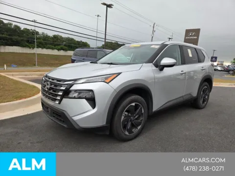 Silver 2025 Nissan Rogue SV for sale in Macon, GA