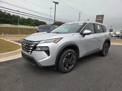 Silver 2025 Nissan Rogue SV for sale in Macon, GA