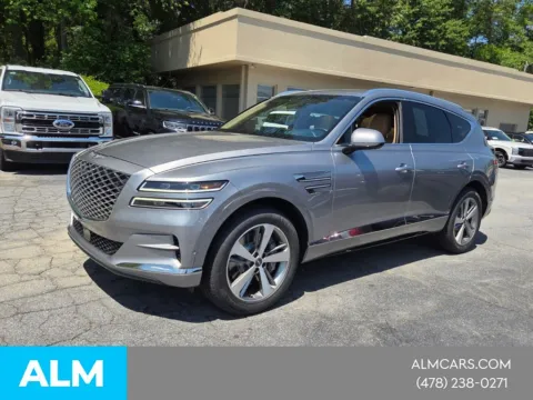 Silver 2023 Genesis GV80 3.5T Advanced + for sale in Macon, GA