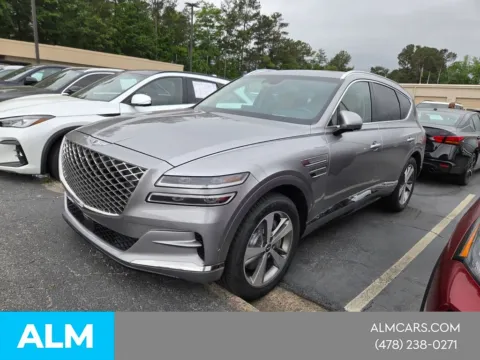 Silver 2023 Genesis GV80 3.5T Advanced + for sale in Macon, GA