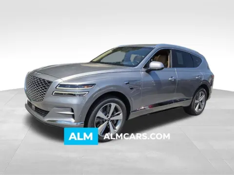 Silver 2023 Genesis GV80 3.5T Advanced + for sale in Macon, GA