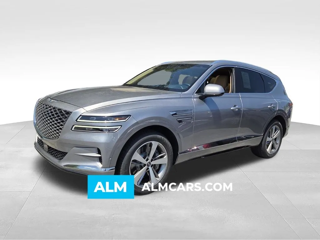 Silver 2023 Genesis GV80 3.5T Advanced + for sale in Macon, GA