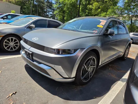 Gray 2025 Hyundai IONIQ 5 Limited for sale in Macon, GA