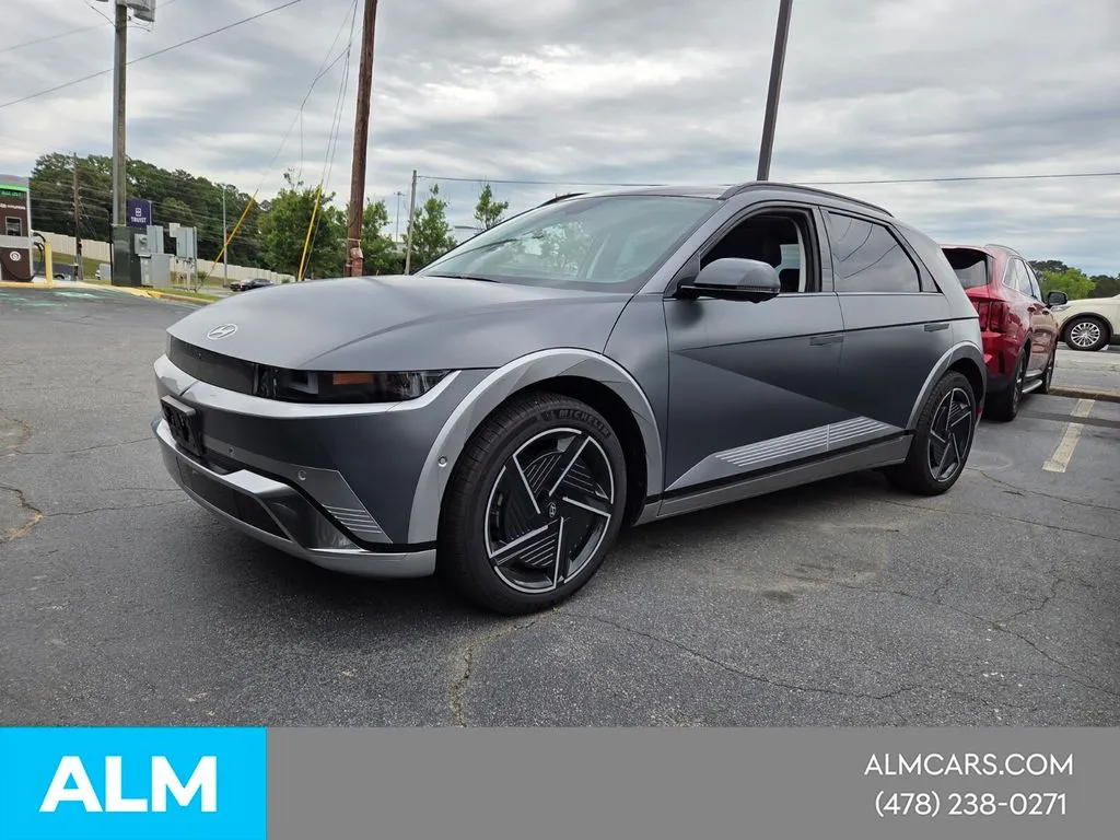 Gray 2025 Hyundai IONIQ 5 Limited for sale in Macon, GA