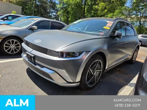 Gray 2025 Hyundai IONIQ 5 Limited for sale in Macon, GA