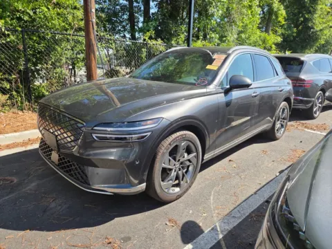 Gray 2025 Genesis Electrified GV70 Advanced for sale in Macon, GA