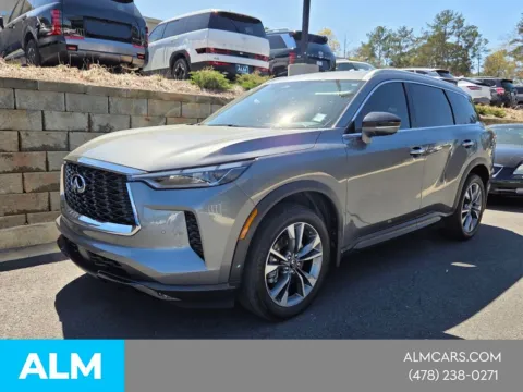 Gray 2023 INFINITI QX60 LUXE for sale in Macon, GA