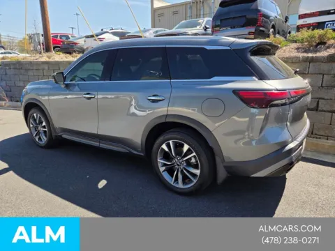 More photos of 2023 INFINITI QX60 LUXE at Genesis Macon, GA