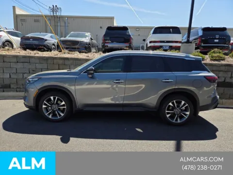 Another view of 2023 INFINITI QX60 LUXE for sale in Macon, GA at Genesis Macon
