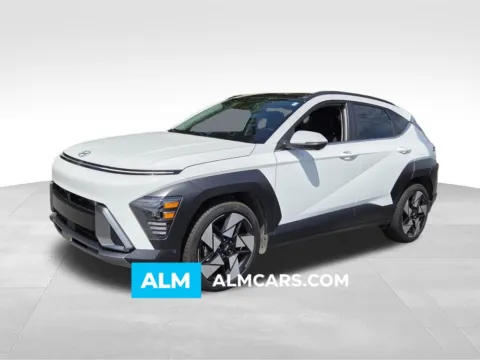 White 2025 Hyundai Kona Limited for sale in Macon, GA