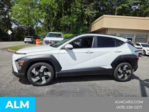 Another view of 2025 Hyundai Kona Limited for sale in Macon, GA at Genesis Macon