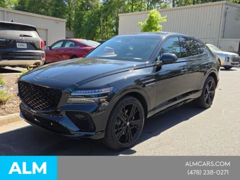 Black 2026 Genesis GV80 Coupe 3.5T e-SC for sale in Macon, GA