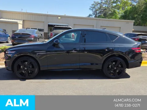 Another view of 2026 Genesis GV80 Coupe 3.5T e-SC for sale in Macon, GA at Genesis Macon