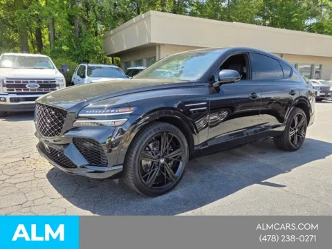 Black 2026 Genesis GV80 Coupe 3.5T e-SC for sale in Macon, GA