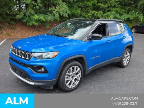Blue 2025 Jeep Compass Limited for sale in Macon, GA