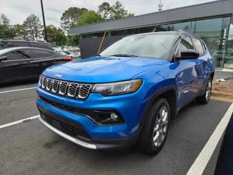 Blue 2025 Jeep Compass Limited for sale in Macon, GA