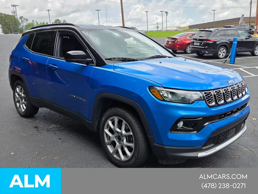 2025 Jeep Compass Limited - Photo 9