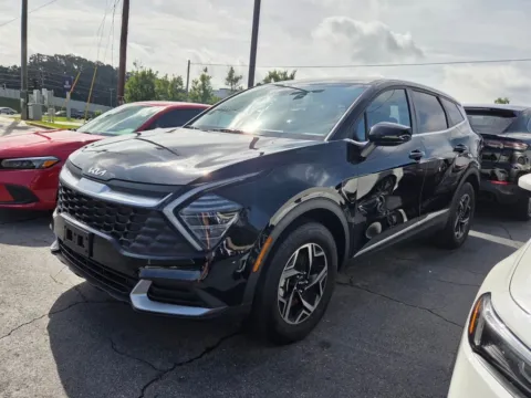 Black 2025 Kia Sportage LX for sale in Macon, GA