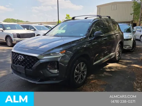 Gray 2020 Hyundai Santa Fe SEL for sale in Macon, GA