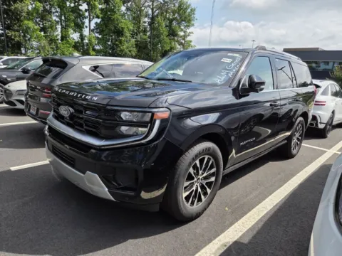 Black 2025 Ford Expedition Platinum for sale in Macon, GA