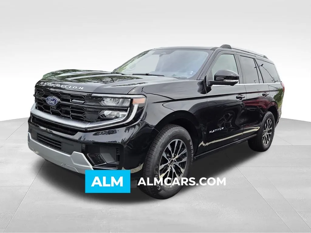 Black 2025 Ford Expedition Platinum for sale in Macon, GA