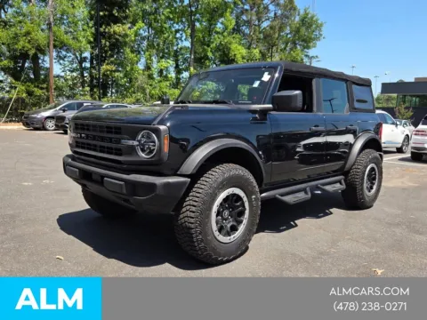 Black 2022 Ford Bronco for sale in Macon, GA