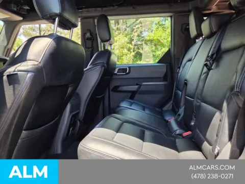 More photos of 2022 Ford Bronco at Genesis Macon, GA