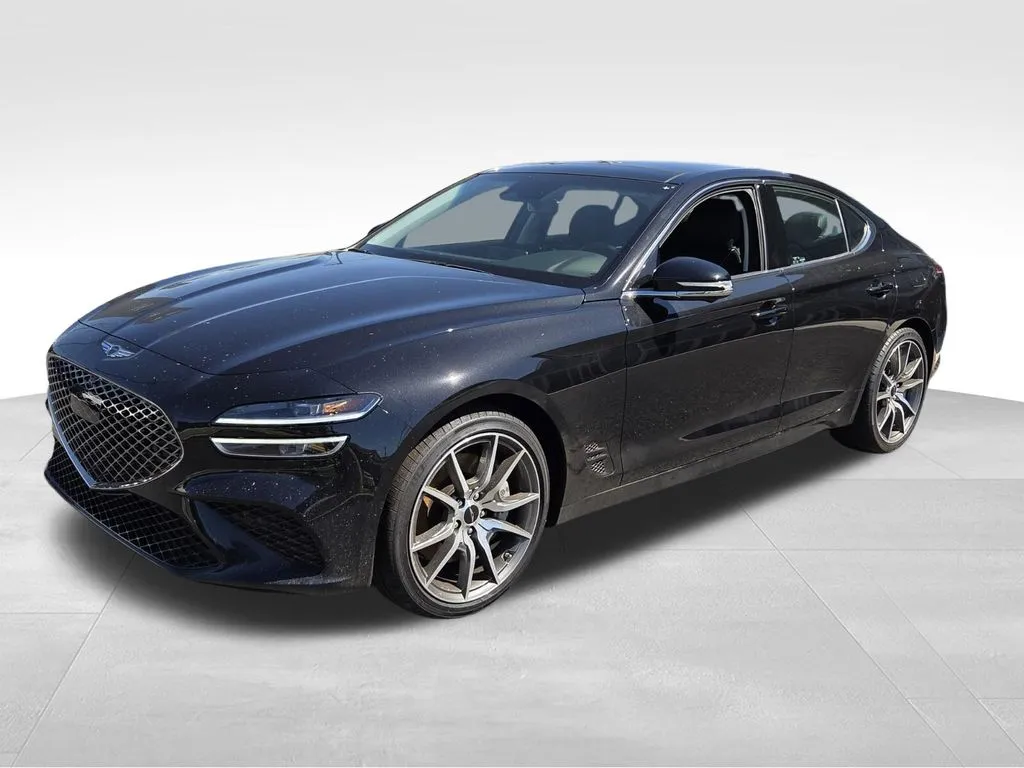 Black 2026 Genesis G70 2.5T Prestige for sale in Macon, GA