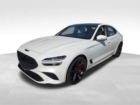 White 2026 Genesis G70 3.3T Sport Prestige for sale in Macon, GA