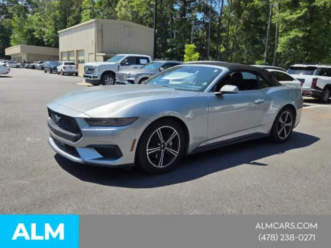 Silver 2025 Ford Mustang EcoBoost Premium for sale in Macon, GA