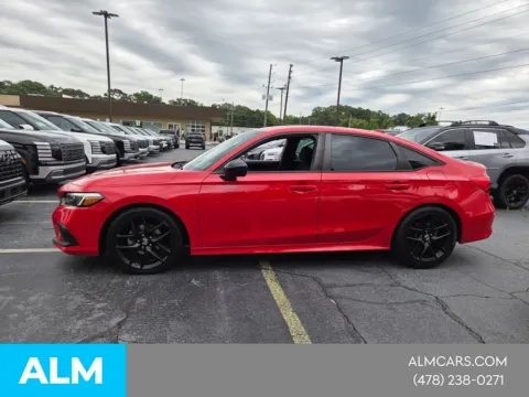 Another view of 2022 Honda Civic Sport for sale in Macon, GA at Genesis Macon