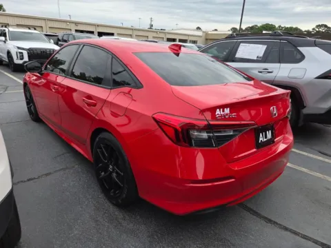 Another view of 2022 Honda Civic Sport for sale in Macon, GA at Genesis Macon