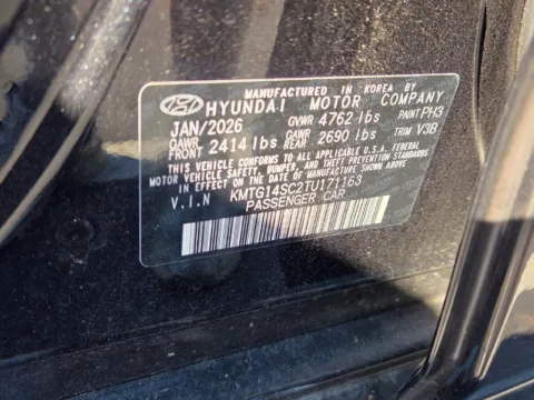 More photos of 2026 Genesis G70 2.5T at Genesis Macon, GA