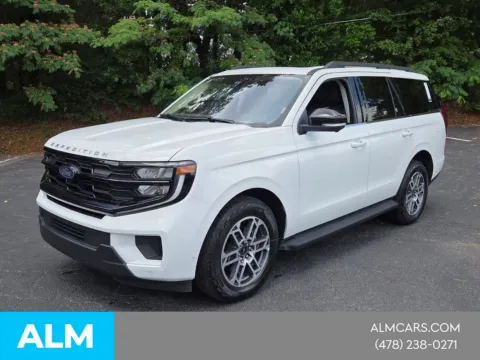 White 2025 Ford Expedition Active for sale in Macon, GA