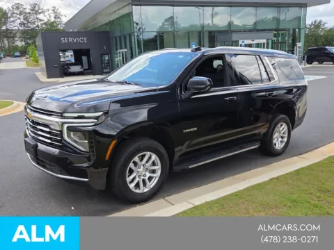 Black 2025 Chevrolet Tahoe LT for sale in Macon, GA