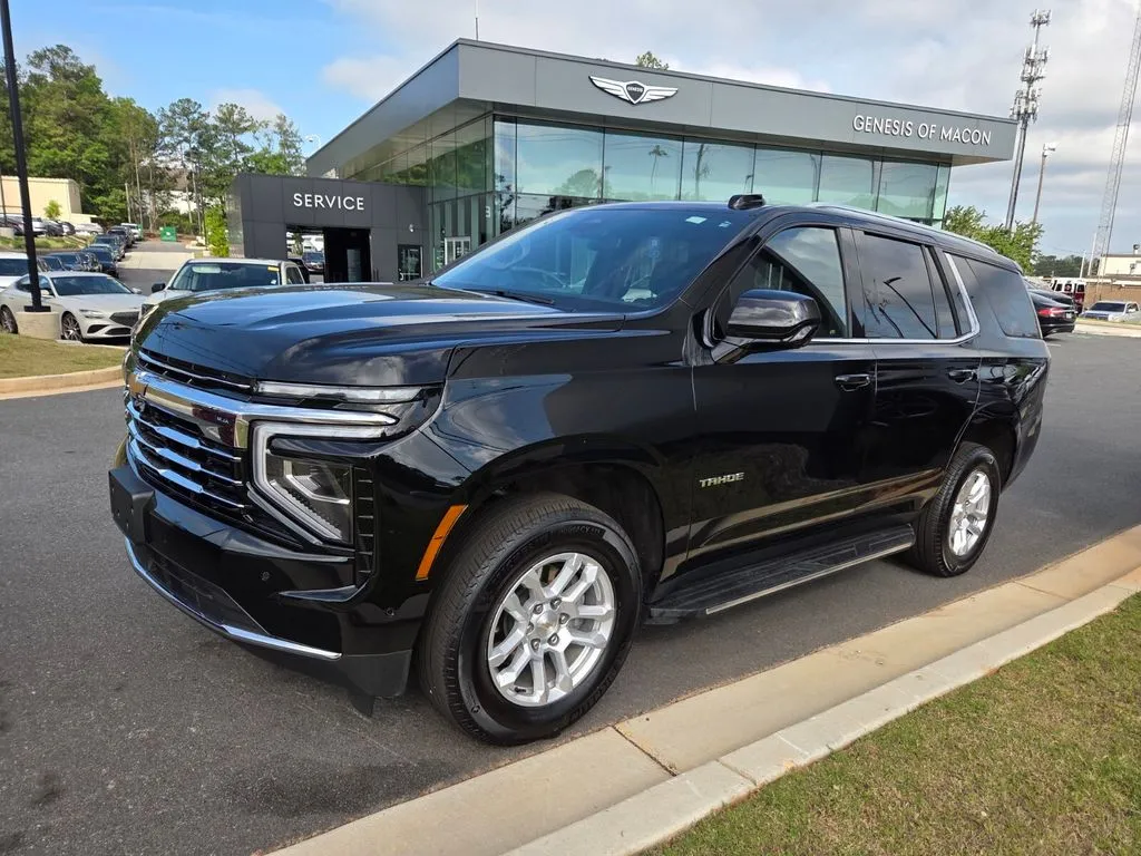 Black 2025 Chevrolet Tahoe LT for sale in Macon, GA
