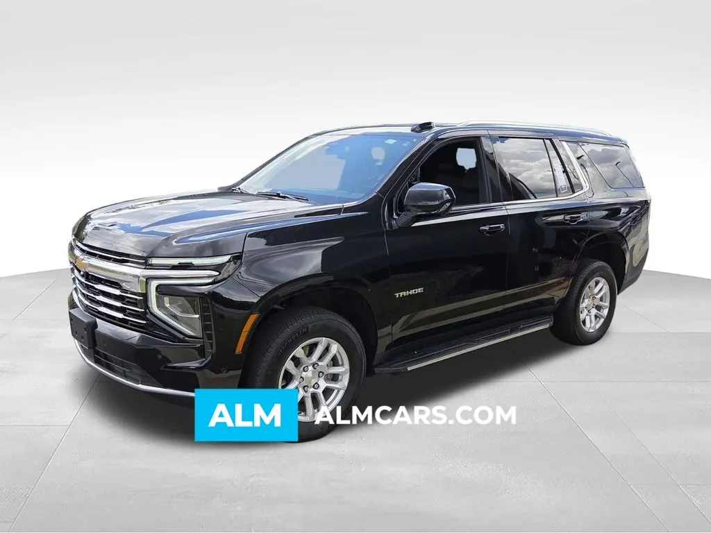 Black 2025 Chevrolet Tahoe LT for sale in Macon, GA