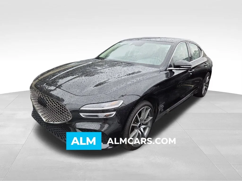 Black 2025 Genesis G70 2.5T for sale in Macon, GA