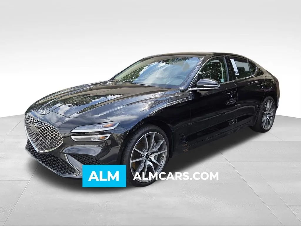 Black 2025 Genesis G70 2.5T for sale in Macon, GA