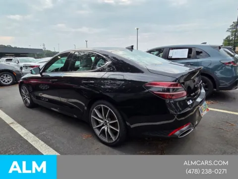 More photos of 2025 Genesis G70 2.5T at Genesis Macon, GA