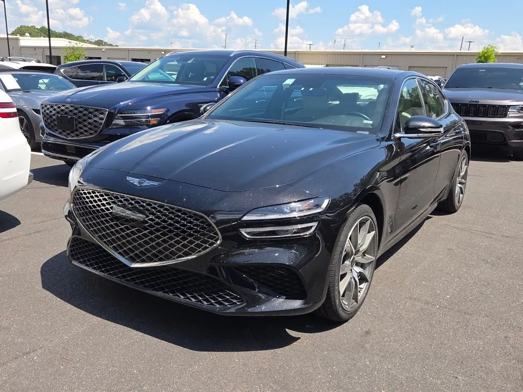 Black 2025 Genesis G70 2.5T for sale in Macon, GA