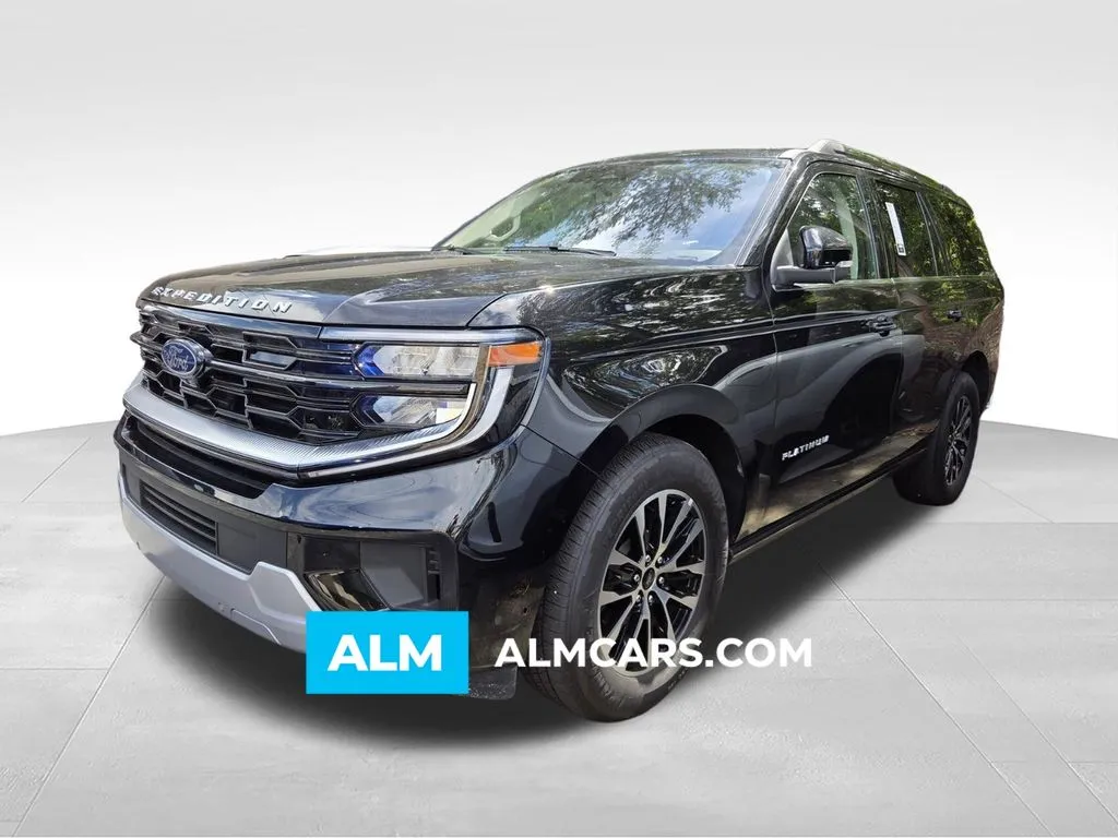 Black 2025 Ford Expedition Platinum for sale in Macon, GA