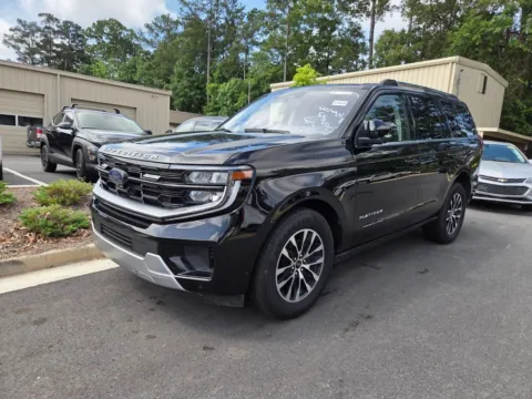 Black 2025 Ford Expedition Platinum for sale in Macon, GA