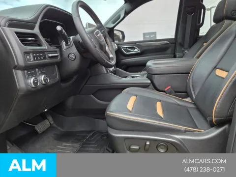 More photos of 2024 GMC Yukon AT4 at Genesis Macon, GA