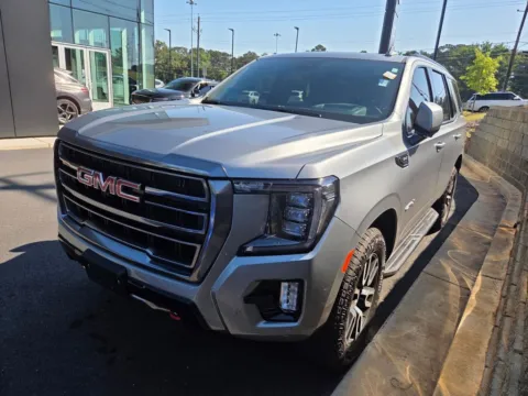 Gray 2024 GMC Yukon AT4 for sale in Macon, GA